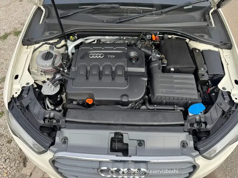 Motor 1.6 TDI në Audi A3 8V