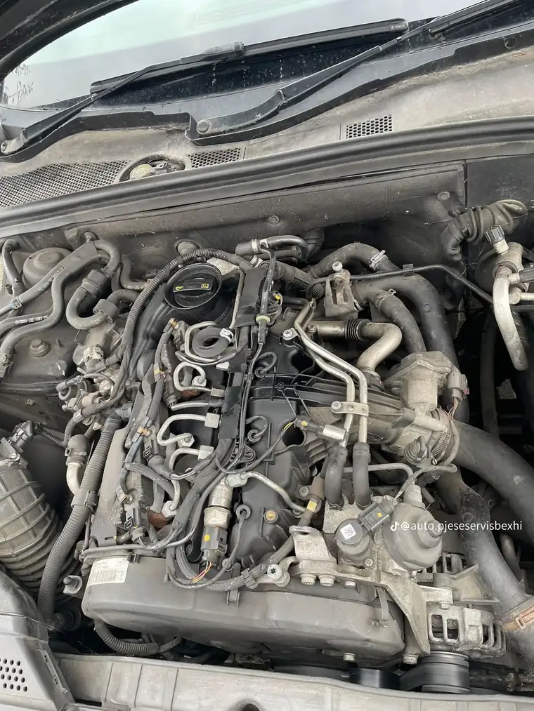 Motor 2.0 TDI në Audi A4 B8